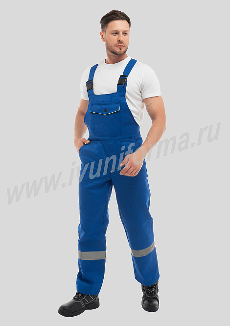 Костюм рабочий мужской арт. Р-02-40-ГР