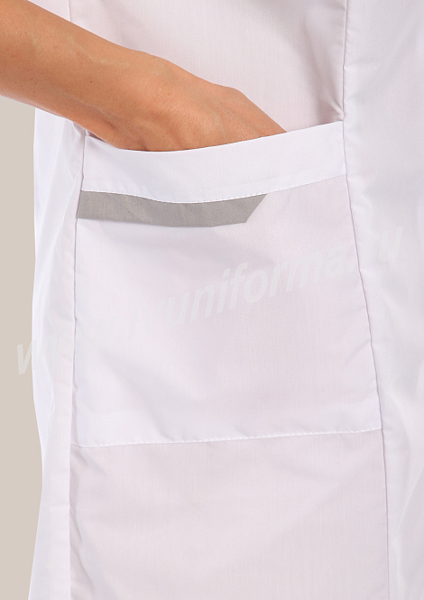 Халат медицинский женский арт. М-20-165-ТС