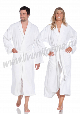 Халат махровый унисекс