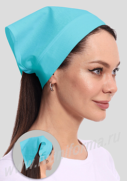 Косынка на липучках цветная бязь ГОСТ арт. ГУ-12-55-БЗ