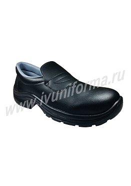 Полуботинки черные унисекс (МП) арт. 2032