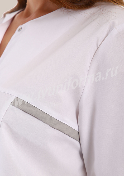 Халат медицинский женский арт. М-20-165-ТС